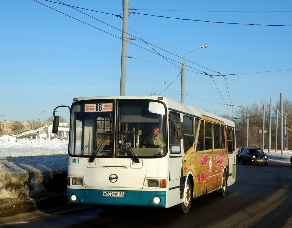 Нижегородская область, ЛиАЗ-5256.26 № 10116