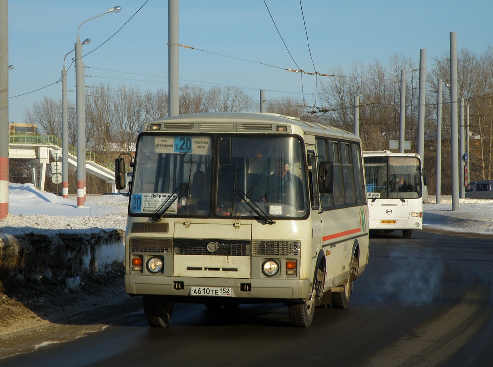 Нижегородская область, ПАЗ-32054 № А 610 ТЕ 152