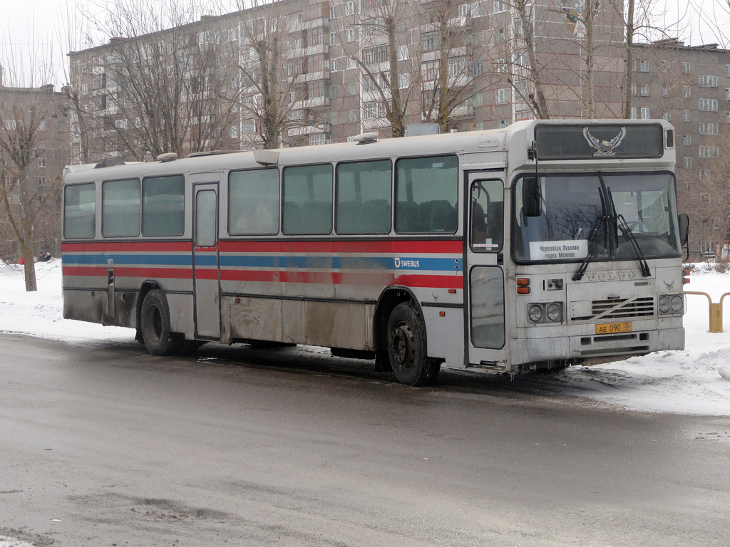 Вологодская область, Säffle № АЕ 090 35