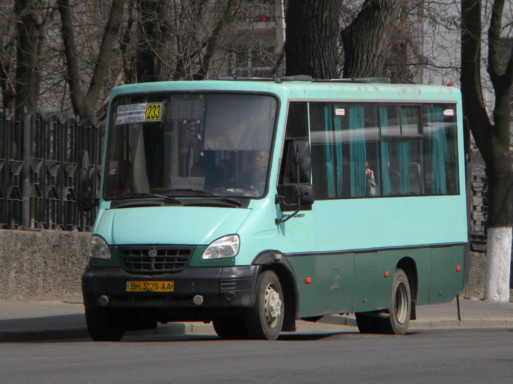 Одесская область, ГалАЗ-3207.05 "Виктория" № BH 3020 AA