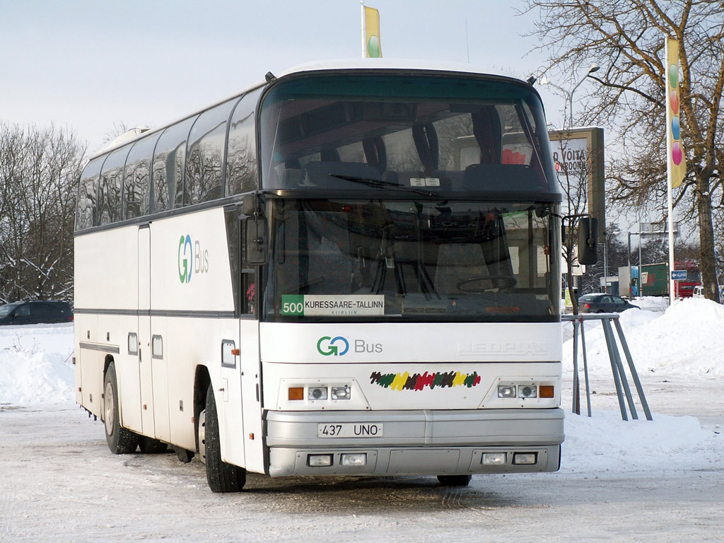 Estija, Neoplan N116H Cityliner Nr. 437 UNO