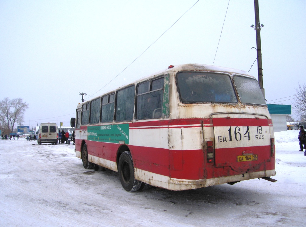 Удмуртия, ЛАЗ-695Н № ЕА 164 18