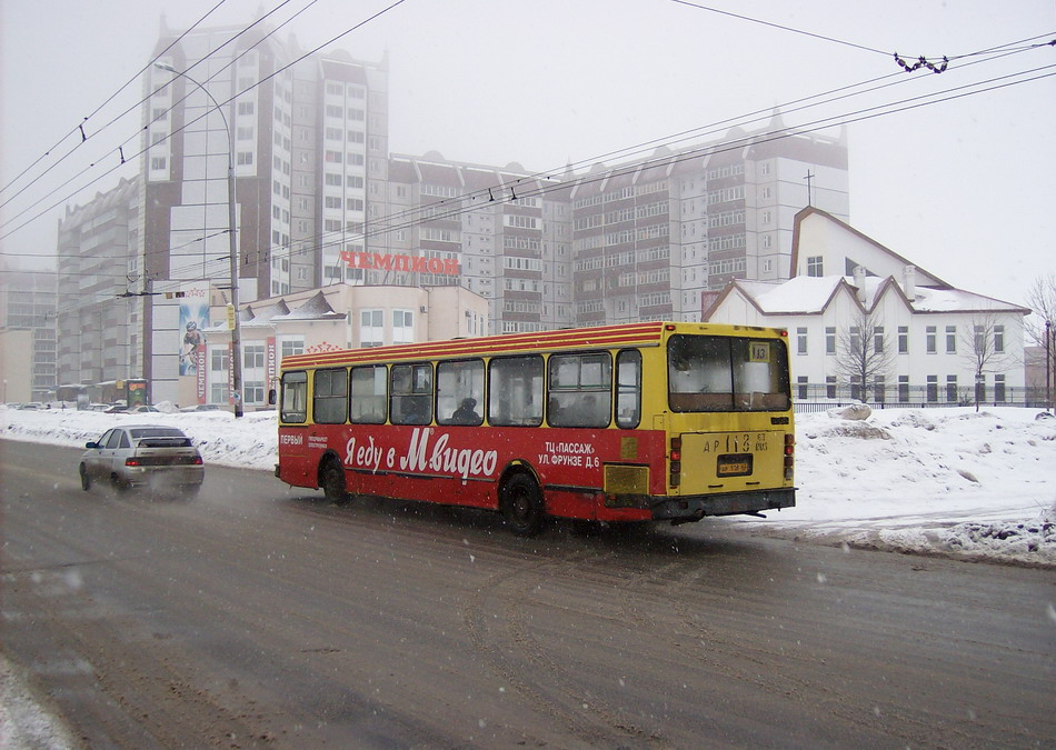 Самарская область, ЛиАЗ-5256.25 № АР 118 63