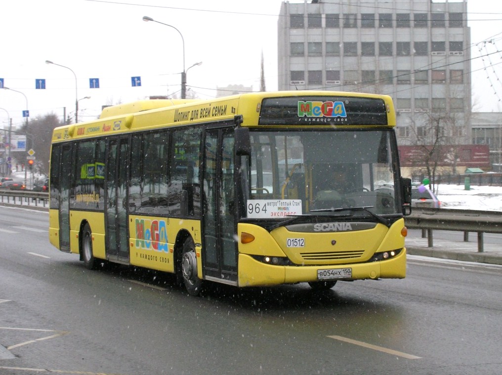 Москва, Scania OmniLink II (Скания-Питер) № 01512