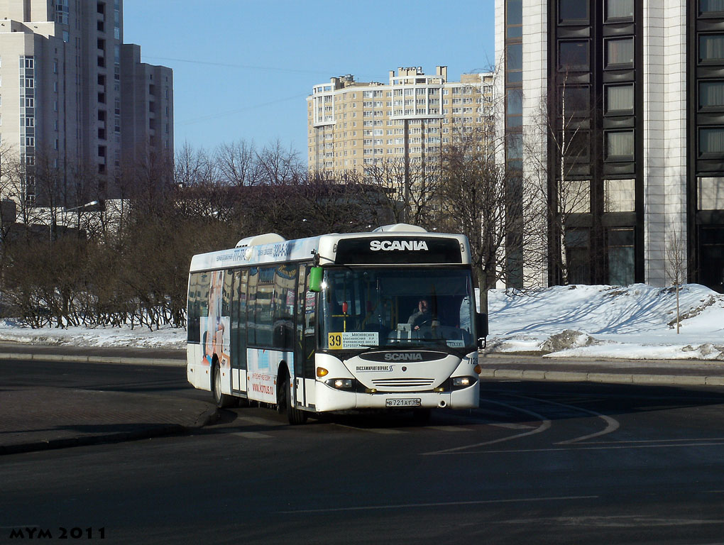 Sankt Petersburg, Scania OmniLink I (Scania-St.Petersburg) Nr. 7128