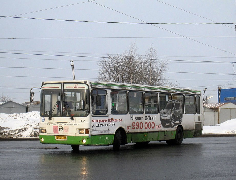 Санкт-Петербург, ЛиАЗ-5256.25 № n041