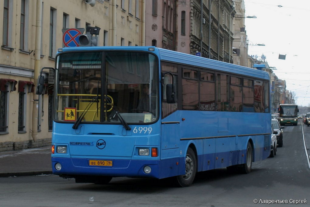 Санкт-Петербург, ЛиАЗ-5256.34 (ГолАЗ) № 6999