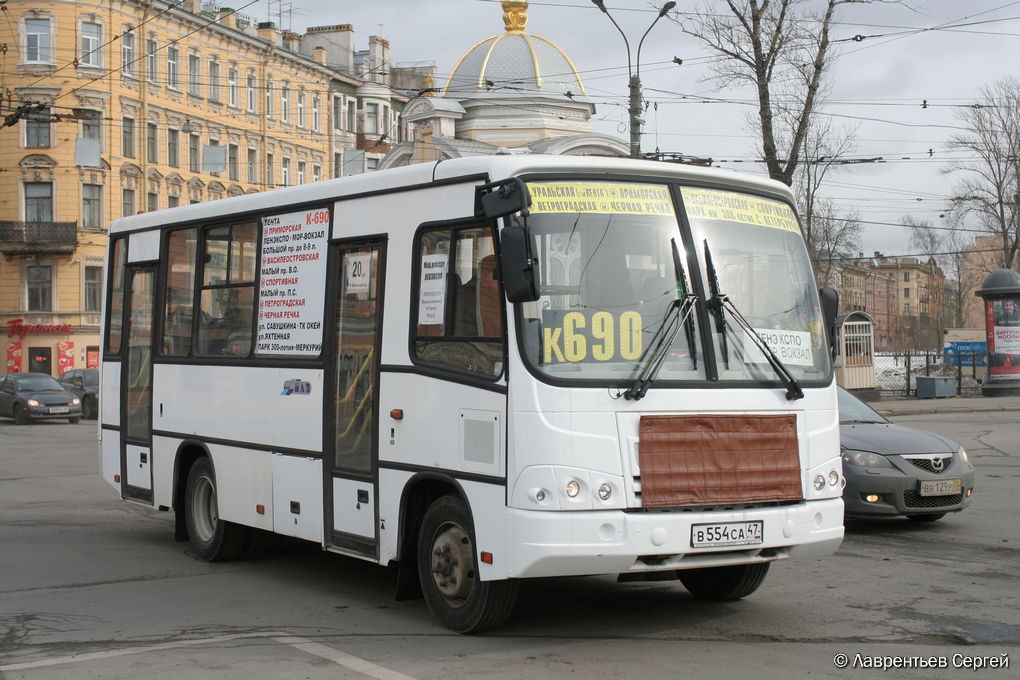 Санкт-Петербург, ПАЗ-320402-03 № 124