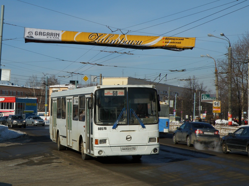 Нижегородская область, ЛиАЗ-5256.26 № 60516