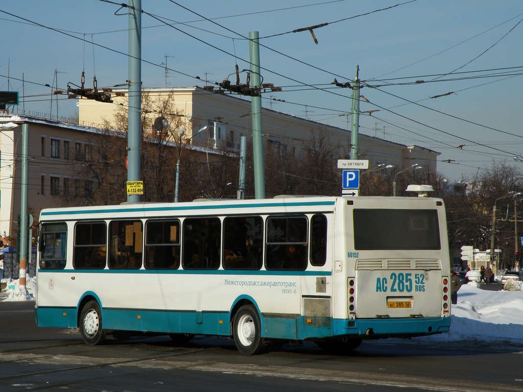 Нижегородская область, ЛиАЗ-5293.00 № 60152