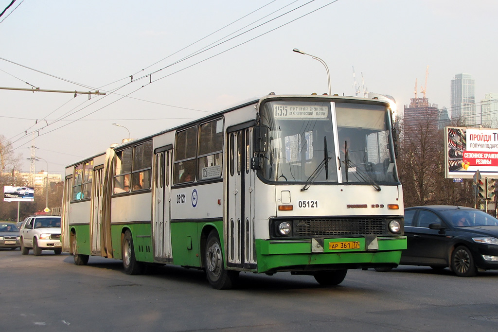 Москва, Ikarus 280.33M № 05121