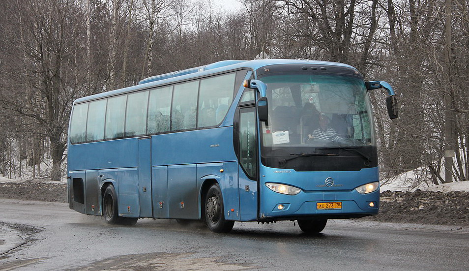 Санкт-Петербург, Golden Dragon XML6127E* / XML6127J* № АС 273 78
