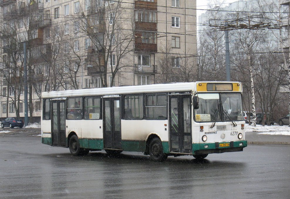 Санкт-Петербург, ЛиАЗ-5256.25 № 6279