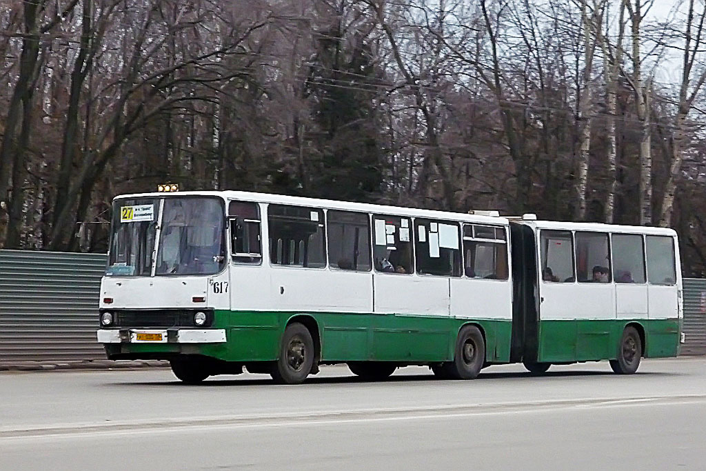 Пензенская область, Ikarus 280.03 № 617