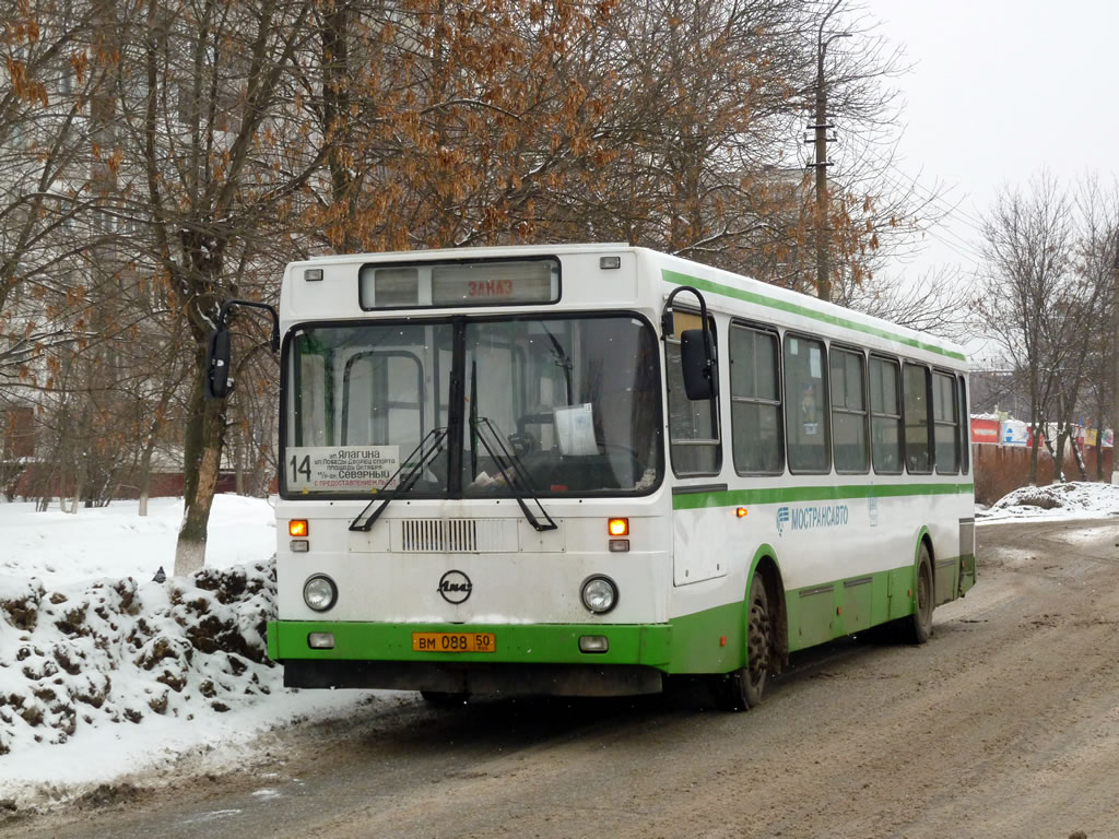 Московская область, ЛиАЗ-5256.25 № 153