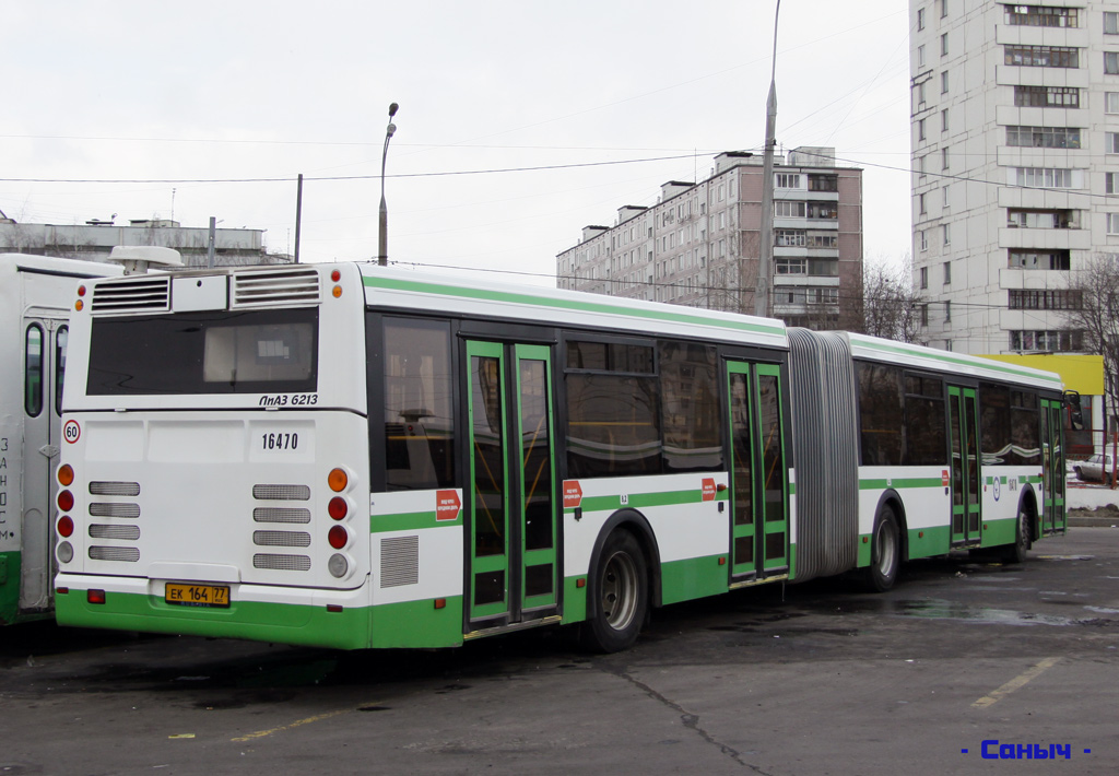 Moscow, LiAZ-6213.20 # 16470