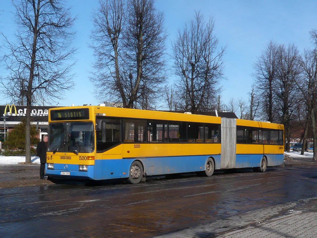 Литва, Mercedes-Benz O405G № 520