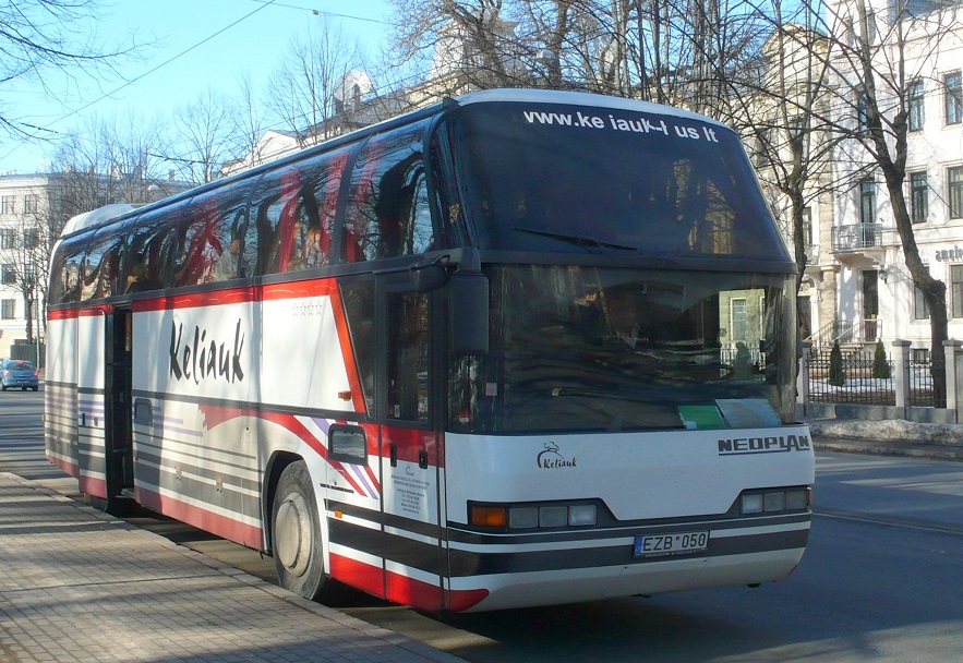 Литва, Neoplan N116 Cityliner № EZB 050