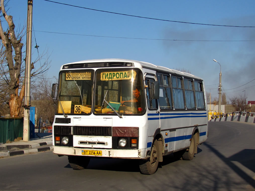 Херсонская область, ПАЗ-3205 (00) № BT 2256 AA