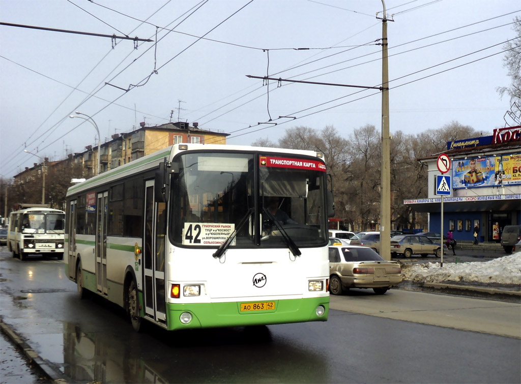 Kemerovo region - Kuzbass, LiAZ-5256.53 # 153