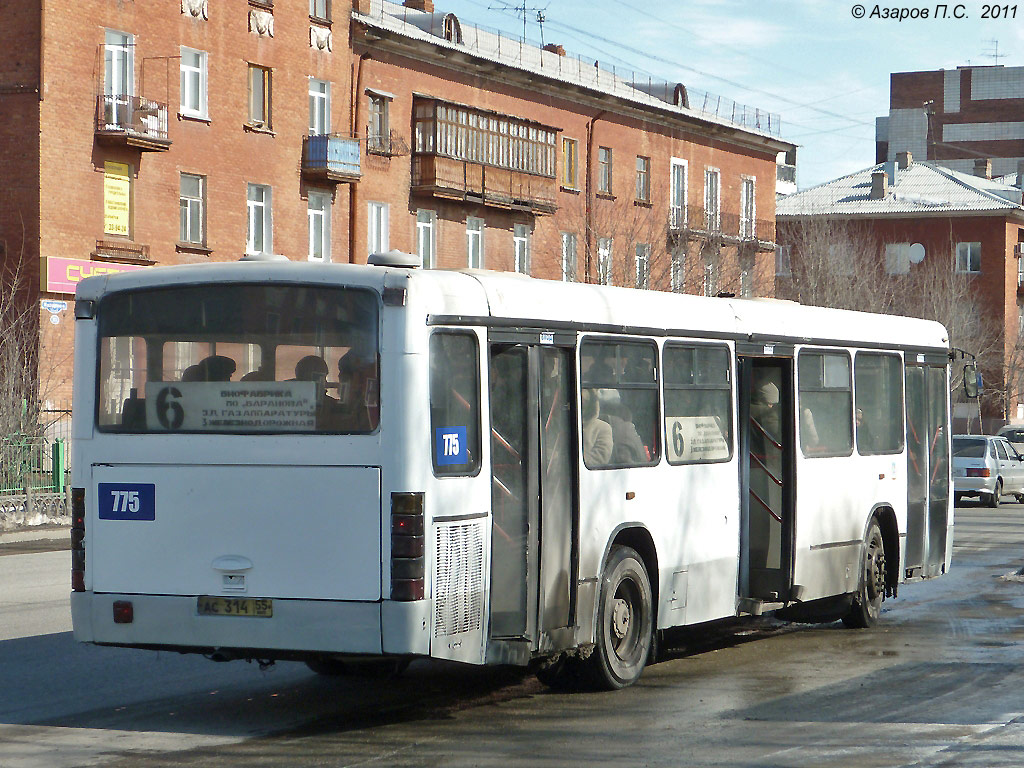 Омская область, Mercedes-Benz O345 № 775