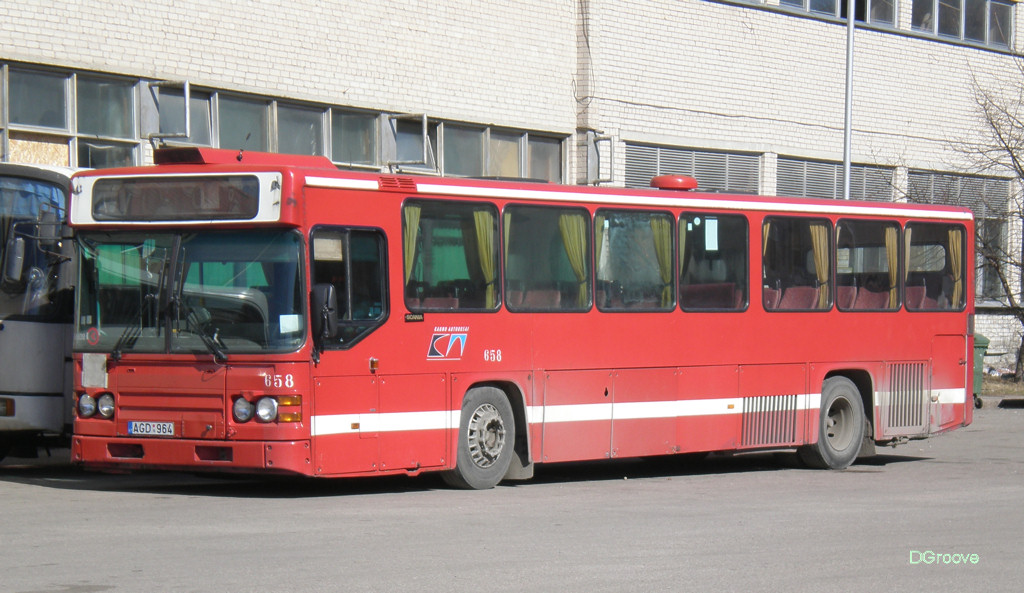 Литва, Scania CN113CLB № 658