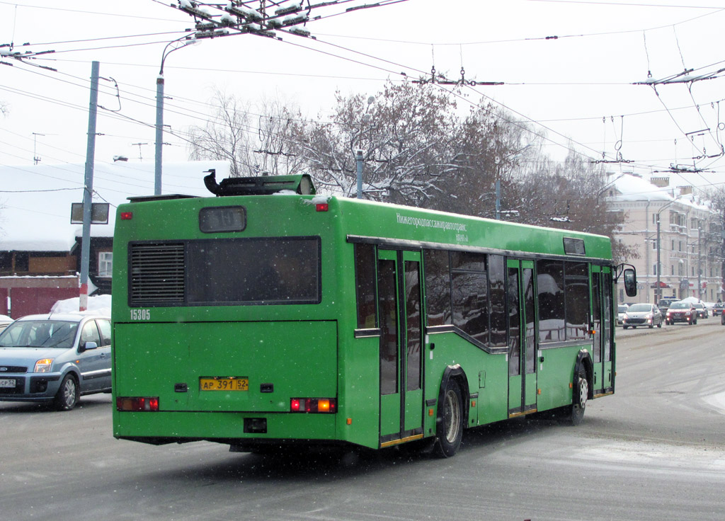 Нижегородская область, Самотлор-НН-5295 (МАЗ-103.075) № 15305