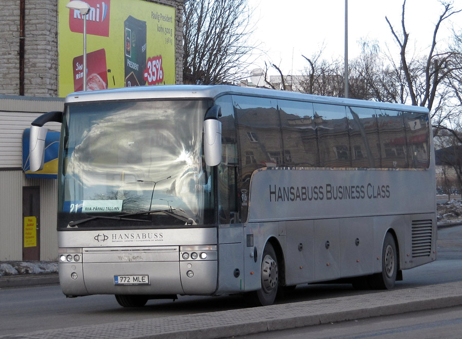 Эстония, Van Hool T916 Alicron № 772 MLE