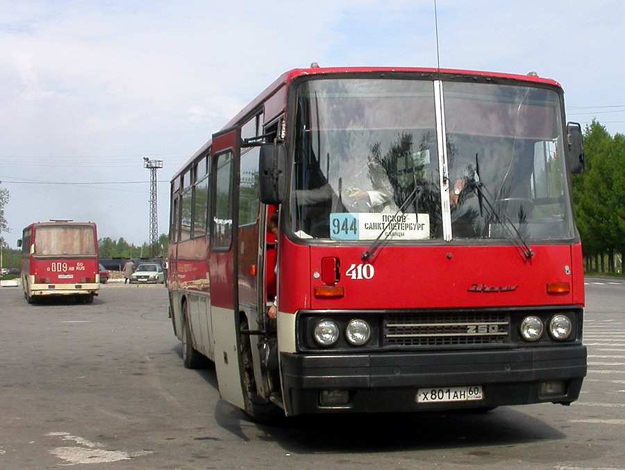 Псковська область, Ikarus 250.58 № 410
