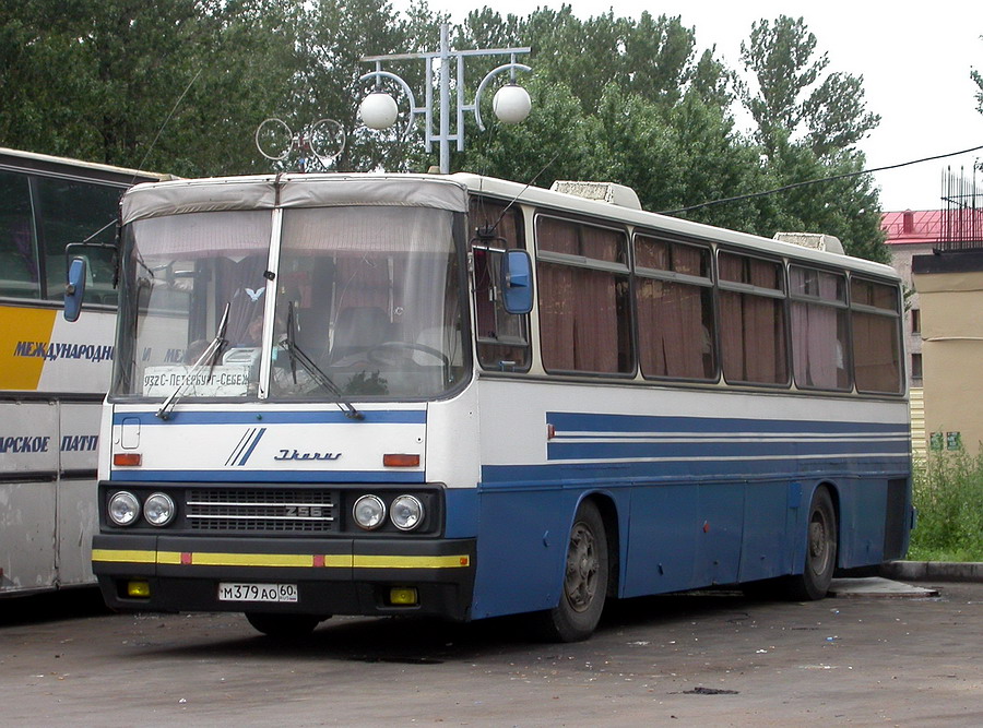 Псковская область, Ikarus 256.75 № 571