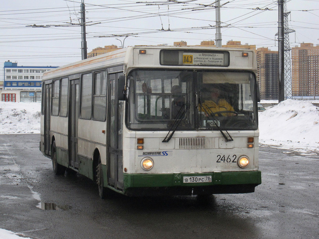 Санкт-Петербург, ЛиАЗ-5256.25 № 2462