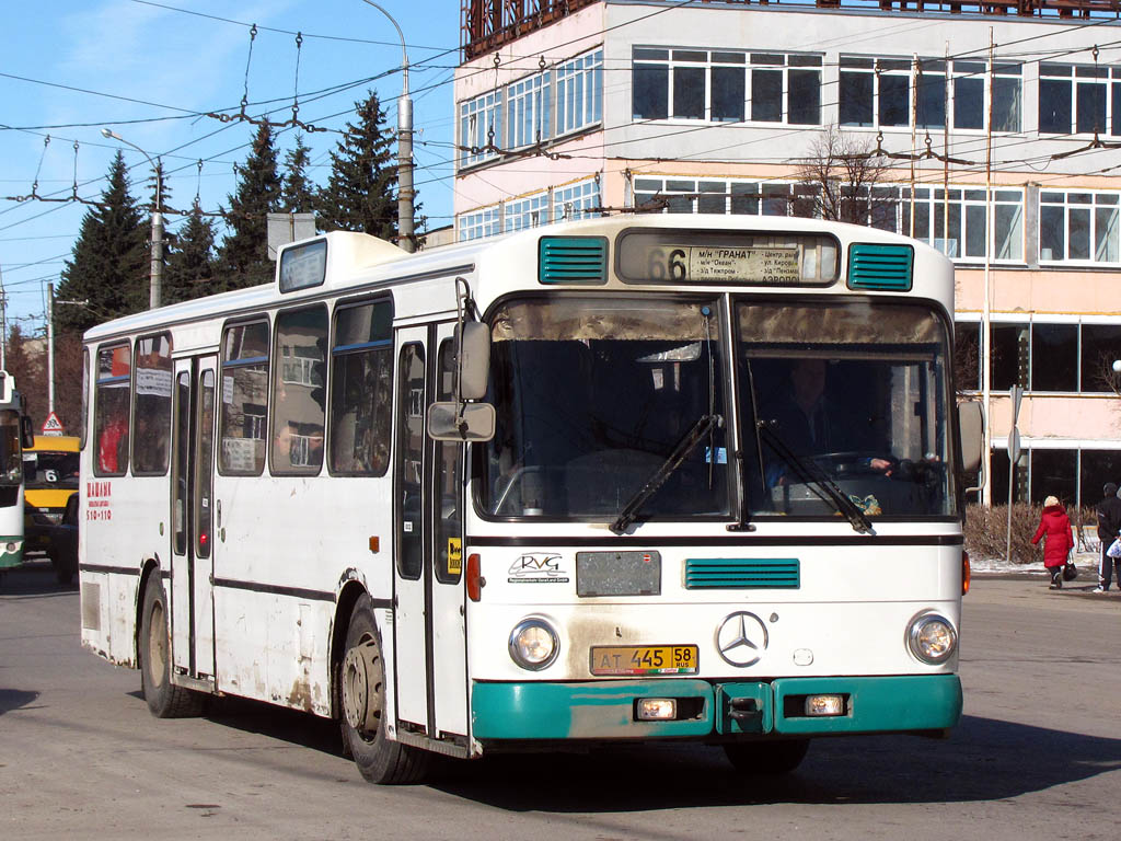 Пензенская область, Mercedes-Benz O305 № АТ 445 58