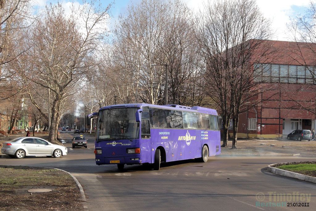 Днепропетровская область, TEMSA Prenses № AE 2551 AA