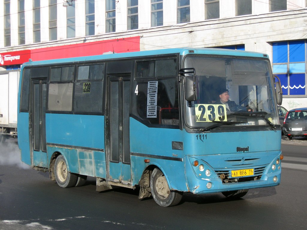 Санкт-Петербург, Otoyol M29 City № 1111