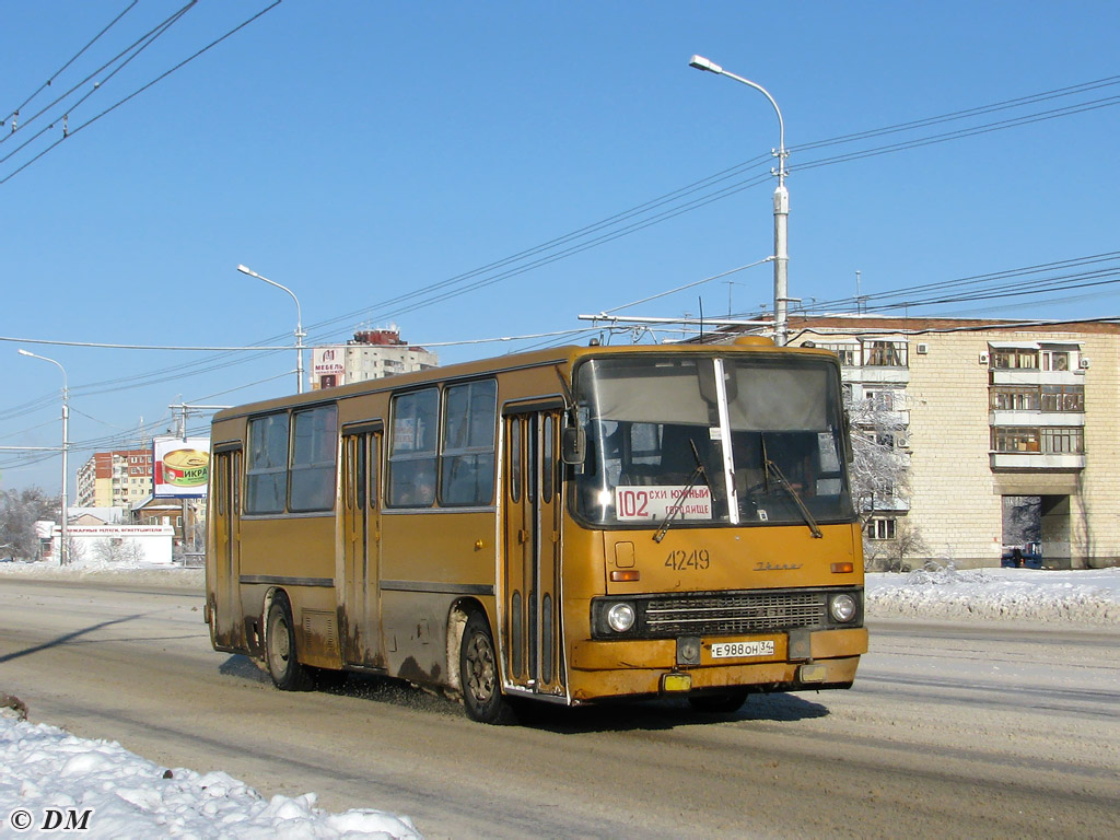 Волгоградская область, Ikarus 260.37 № 4249