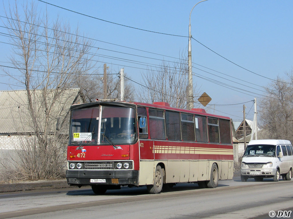 Волгоградская область, Ikarus 250.59 № 4172