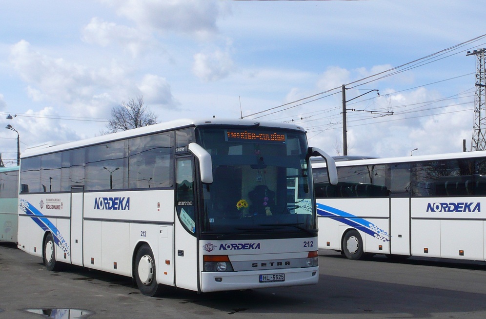 Латвия, Setra S315GT-HD № 212