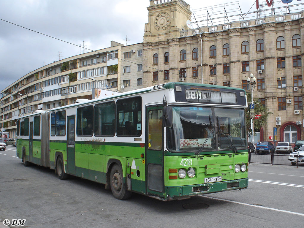 Волгоградская область, Scania CN112AL № 4218