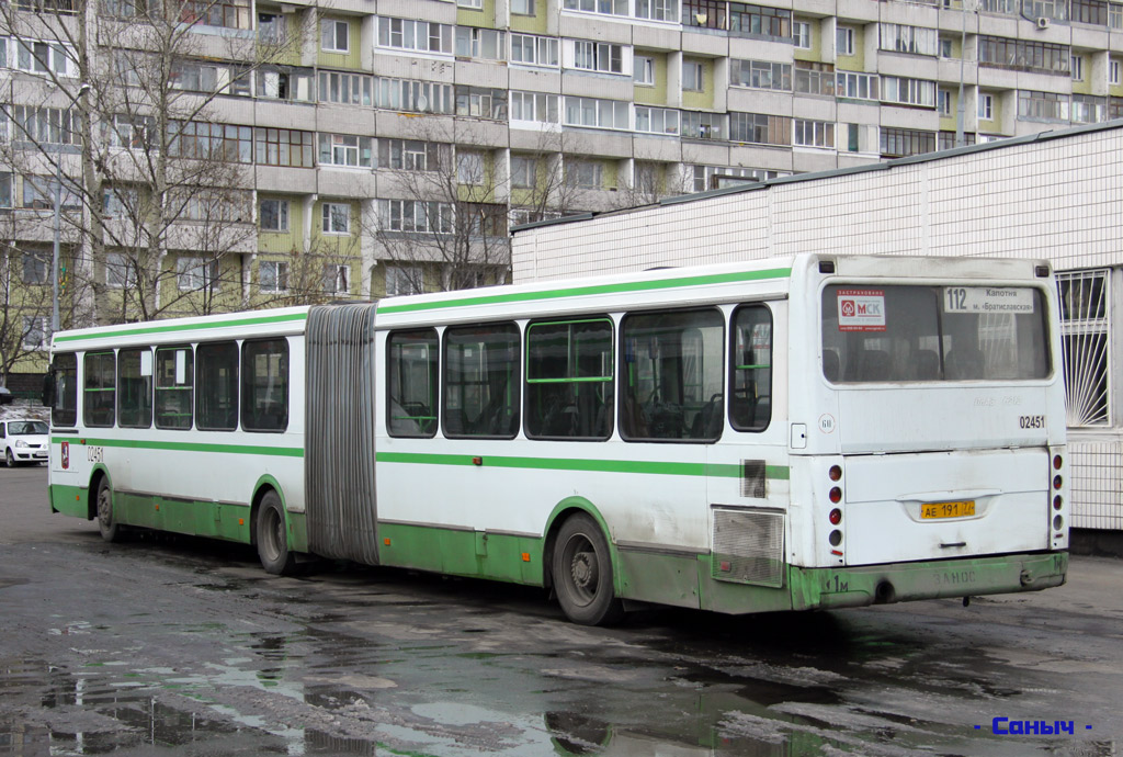 Maskva, LiAZ-6212.00 Nr. 02451