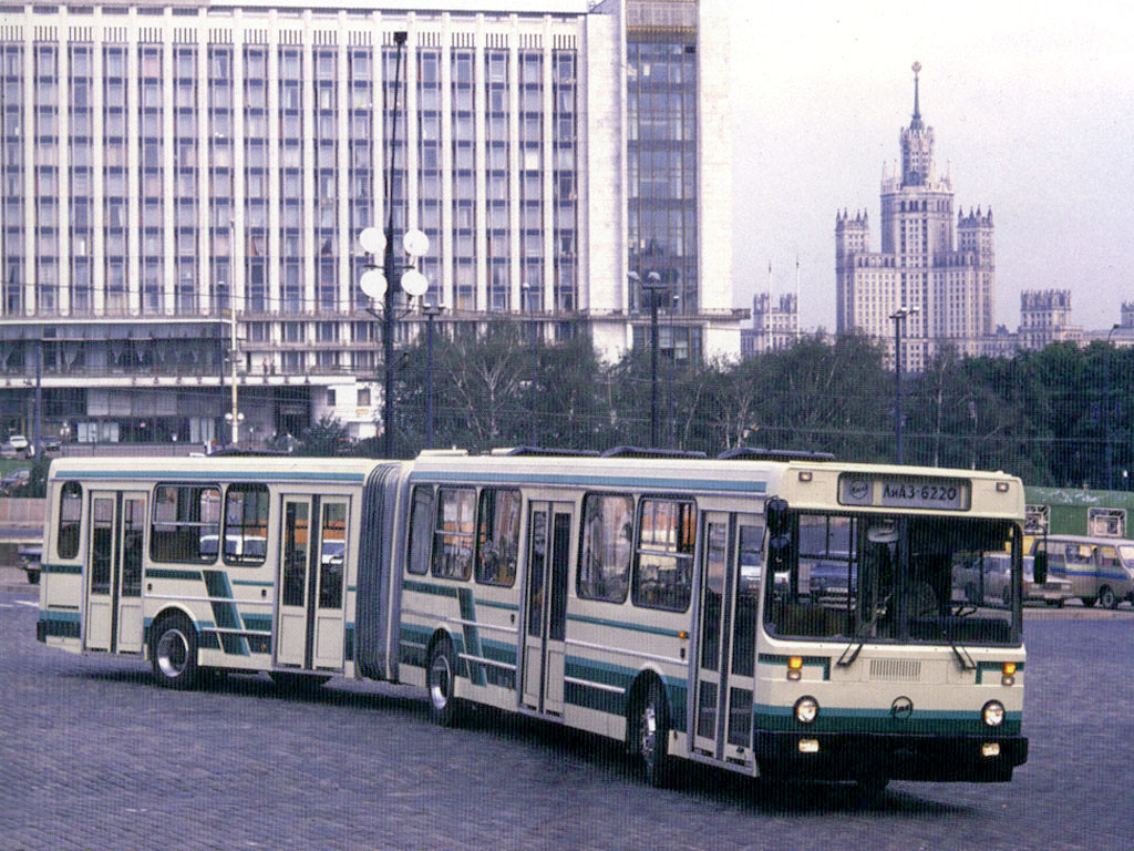 Московская область, ЛиАЗ-6220 № б/н