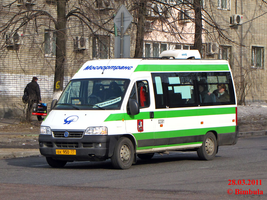 Москва, FIAT Ducato 244 CSMMC-RLL, -RTL № 02381