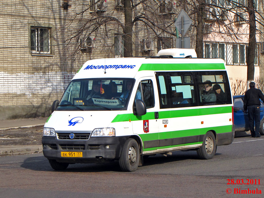 Москва, FIAT Ducato 244 CSMMC-RLL, -RTL № 02383