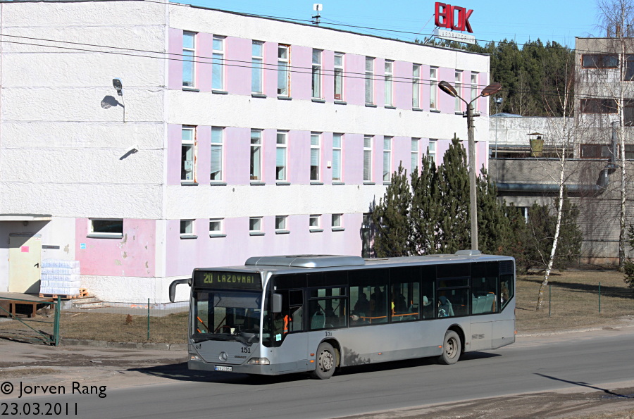 Литва, Mercedes-Benz O530 Citaro № 151