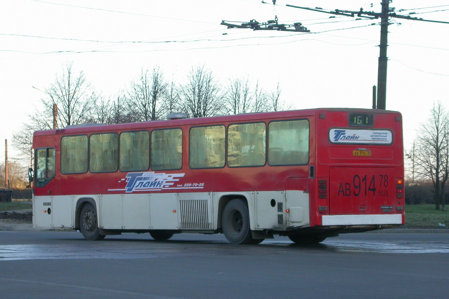 Санкт-Петербург, Scania CN112CL № 102