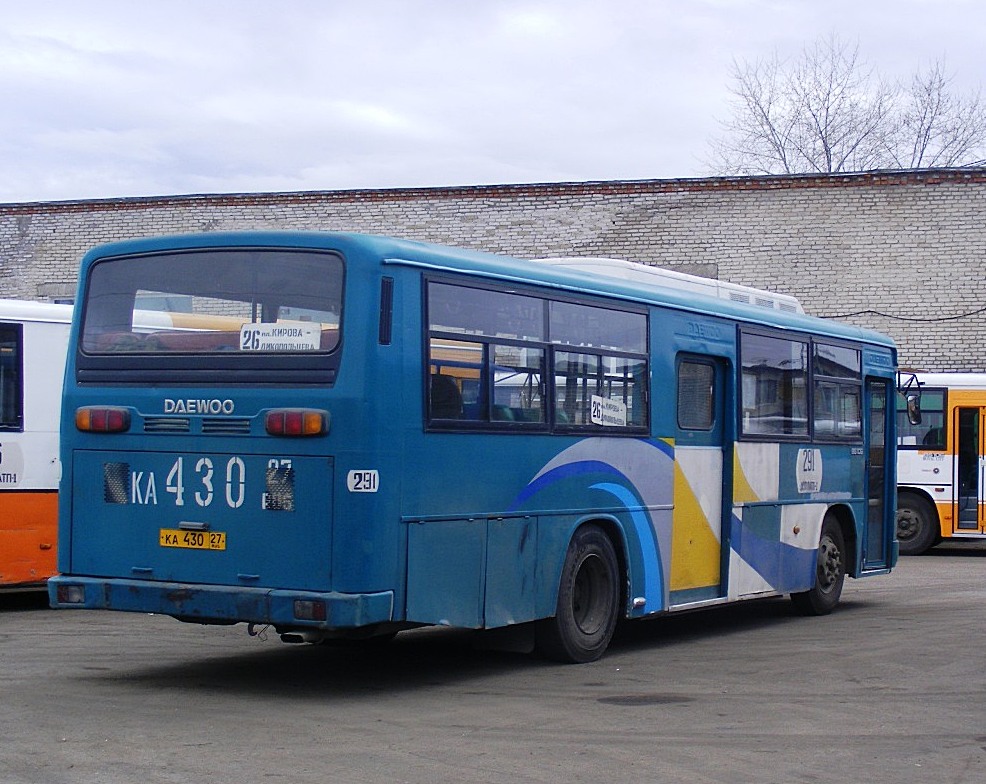 Хабаровский край, Daewoo BS106 Royal City (Busan) № 291