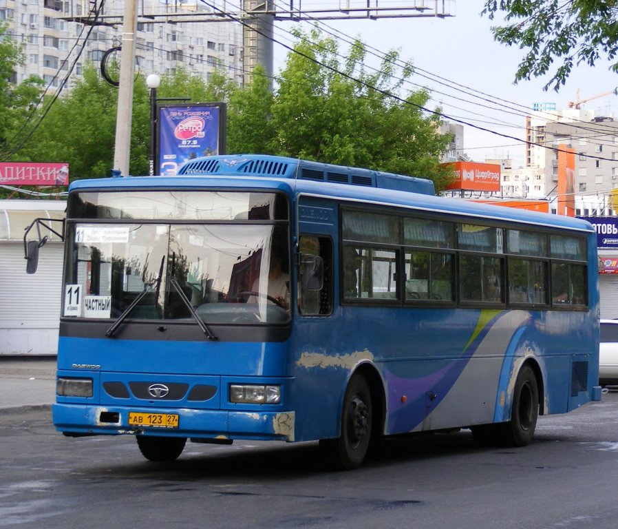 Хабаровский край, Daewoo BS106 Royal City (Busan) № 5037