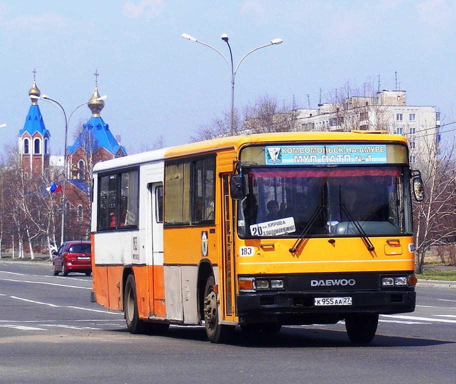 Хабаровский край, Daewoo BS106 Royal City (Busan) № 183