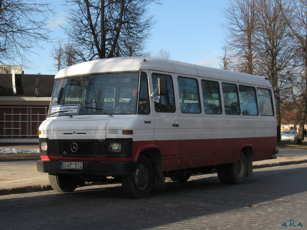 Lietuva, Mercedes-Benz O309D № GAP 612