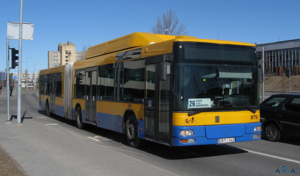 Литва, MAN A23 NG313 CNG № 879