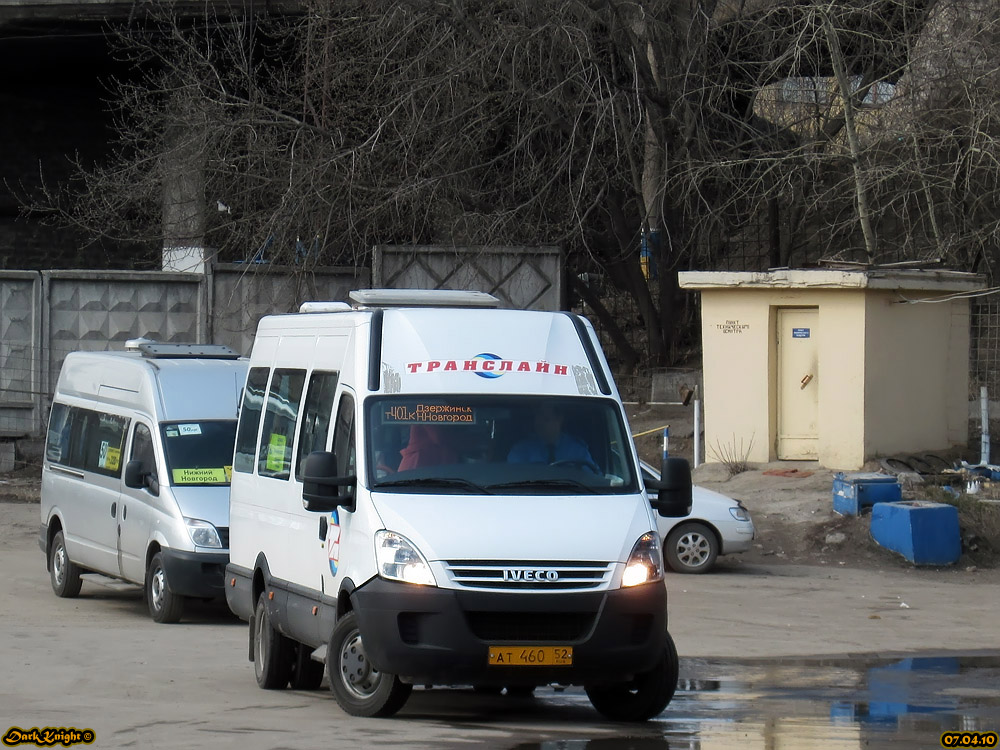 Нижегородская область, Самотлор-НН-32404 (IVECO Daily 50C15VH) № АТ 460 52